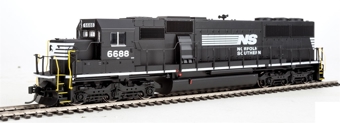 SD60 EMD 6688 of the Norfolk Southern - digital sound fitted