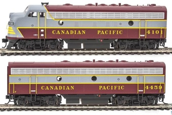 F7 A/B EMD 4101 & 4459  of the Canadian Pacific - digital sound fitted