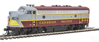 F7A EMD 4102 of the Canadian Pacific - digital sound fitted