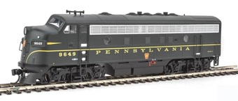 F7A EMD 9649 of the Pennsylvania - digital sound fitted