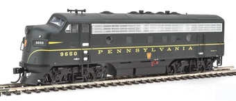 F7A EMD 9650 of the Pennsylvania - digital sound fitted