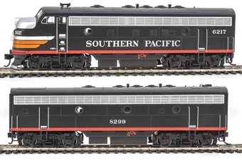 F7 A/B EMD set 6217 & 8299 of the Southern Pacific - digital sound fitted