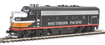 F7A EMD 6384 of the Southern Pacific - digital sound fitted