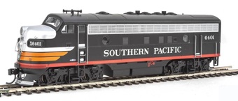 F7A EMD 6401 of the Southern Pacific - digital sound fitted
