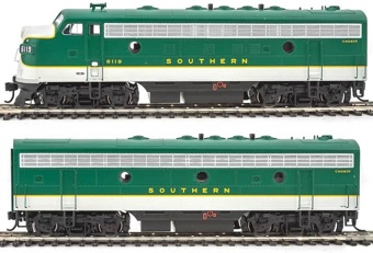 F7 A/B EMD set 6119 & 6178 of the Southern - digital sound fitted