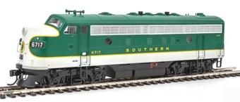 F7A EMD 6717 of the Southern - digital sound fitted