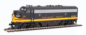 F7A EMD 6009D of the Northern Pacific - digital sound fitted