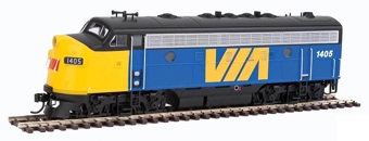 F7A EMD 1414 of the VIA - digital sound fitted