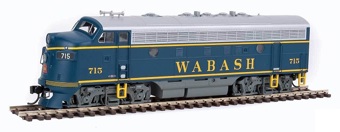 F7A EMD 715 of the Wabash - digital sound fitted