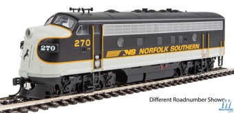 F7 A EMD 271 of the Norfolk Southern - digital sound fitted
