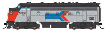 F7 A EMD 102 of Amtrak - digital sound fitted