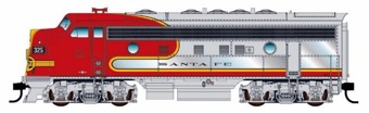 F7A EMD 327L of the Santa Fe 