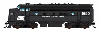 F7 A EMD 1652 of the Penn Central - digital sound fitted