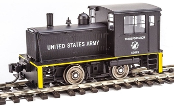 Plymouth ML-8 Industrial switcher of the United State Army Transportation Corps - digital fitted