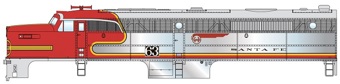 PA Alco 63L of the Santa Fe - digital sound fitted