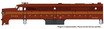PA Alco 5756A of the Pennsylvania - digital sound fitted