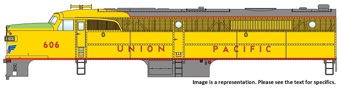 PA Alco 604 of the Union Pacific - digital sound fitted