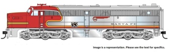 PA Alco 58L of the Santa Fe - digital sound fitted