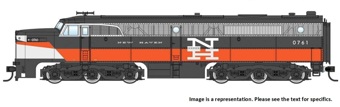 PA Alco 0770 of the New Haven - McGinnis Scheme - digital sound fitted