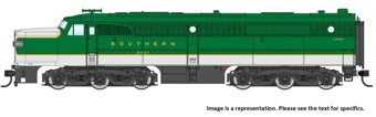 PA Alco 6902 of the Southern - digital sound fitted
