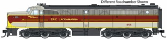 PA Alco 855 of the Erie Lackawanna - digital sound fitted