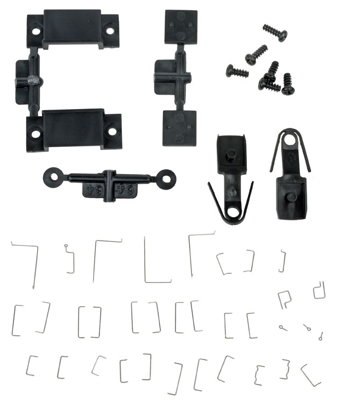 Passenger Car Exterior Detail Kit