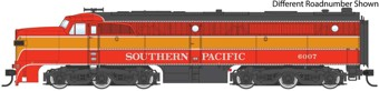 PA/PB Alco set 6007 & 5911 of the Southern Pacific - digital sound fitted