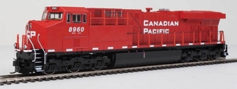 ES44AC GE 8960 of the Canadian Pacific - digital sound fitted