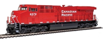 ES44AC GE 9379 of the Canadian Pacific - digital sound fitted