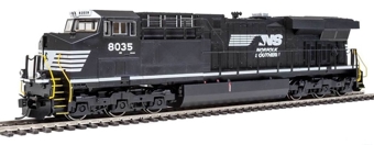 ES44AC GE 8035 of the Norfolk Southern - digital sound fitted