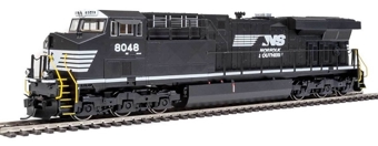 ES44AC GE 8048 of the Norfolk Southern - digital sound fitted