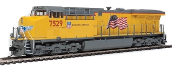 ES44AH GE 2529 of the Union Pacific - digital sound fitted