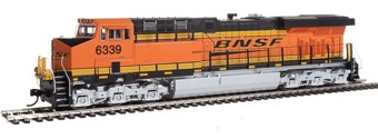 ES44AC GE 6339 of the BNSF - digital sound fitted