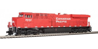 ES44AC GE 2932 of the Canadian National  - digital sound fitted