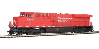 ES44AC GE 8977 of the Canadian Pacific - digital sound fitted