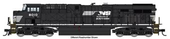 ES44 GE 8122 of the Norfolk Southern - digital sound fitted