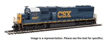 SD50 EMD 8606 of CSX Transportation - digital sound fitted