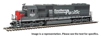 SD50 EMD 5513 of the Southern Pacific - digital sound fitted