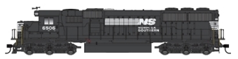 SD50 EMD 6506 of the Norfolk Southern - digital sound fitted