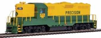 GP9 EMD Phase II 136 of the Precision National - high hood - digital sound fitted