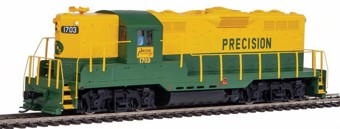 GP9 EMD Phase II 1701 of the Precision National - high hood - digital sound fitted