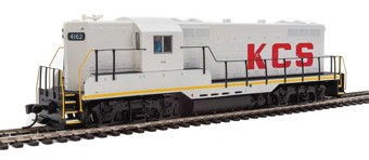 GP9 EMD 4164 of the Kansas City Southern - digital sound fitted