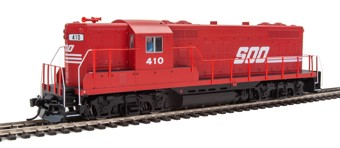 GP9 EMD 410 of the Soo Line - digital sound fitted