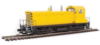 NW2 EMD - yellow - unlettered - digital sound fitted