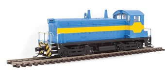 NW2 EMD - blue/yellow - digital sound fitted