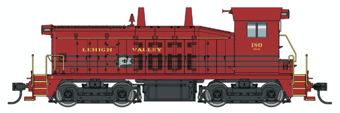 NW2 EMD Phase V 180 of the Lehigh Valley - digital sound fitted