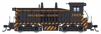 NW2 EMD Phase V 1404 of the Southern Pacific - digital sound fitted