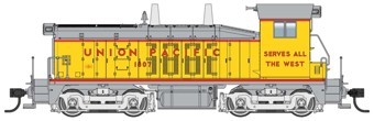 SW7 EMD 1807 of the Union Pacific - digital sound fitted