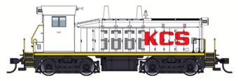 SW7 EMD 4303 of the Kansas City Southern - digital sound fitted