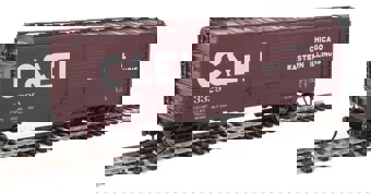 40' ACF Welded Box Car with 8' Door, Chicago and Eastern Illinois 3329